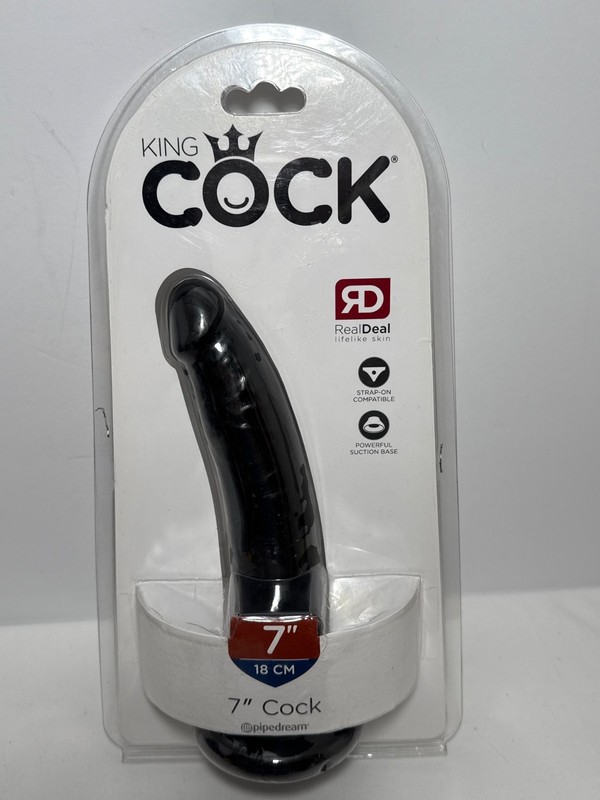 King Cock 7&Prime; Cock Dildo