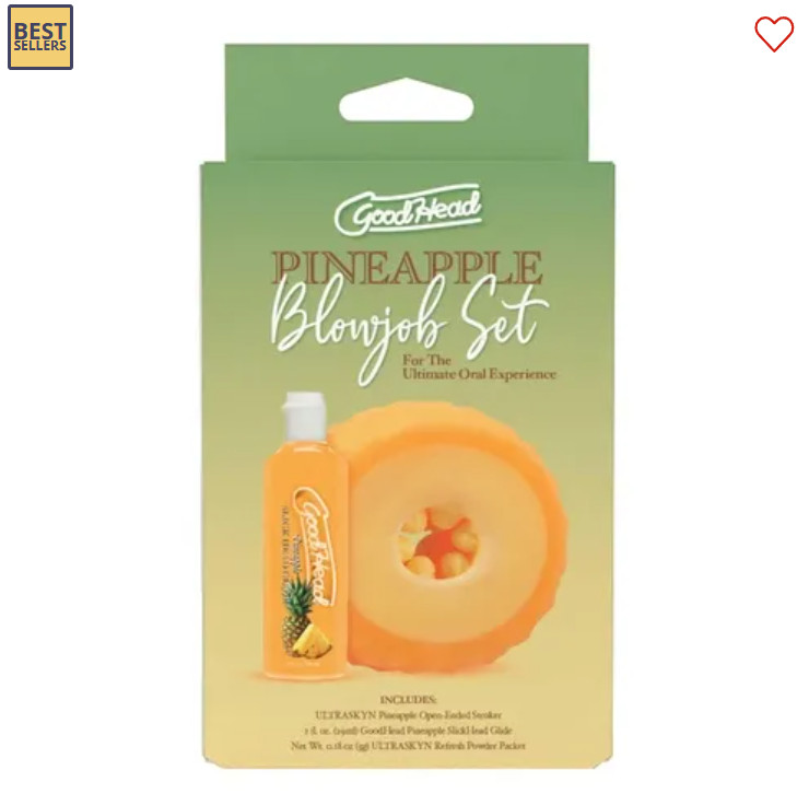 GoodHead Pineapple Blowjob Set