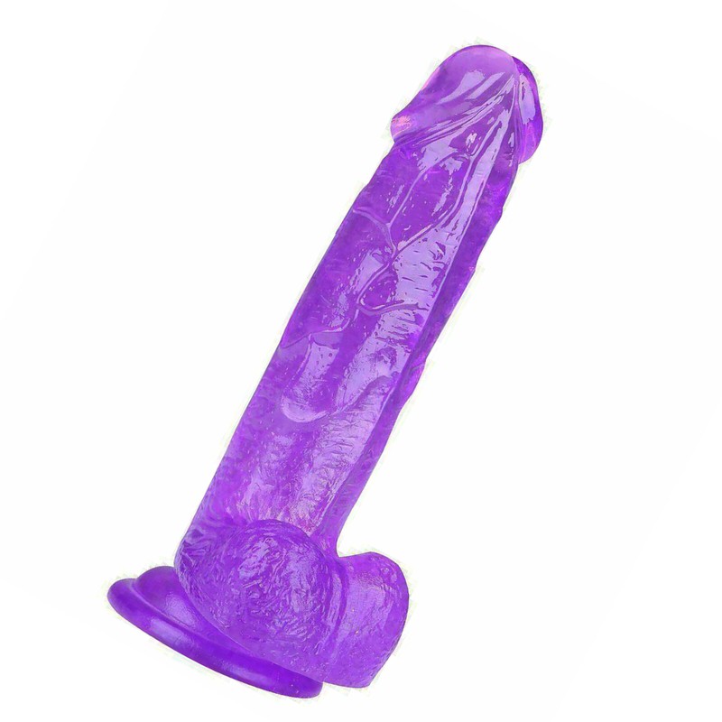 6" 7" 8" Big Dildo - Flexible Penis with Dildo Suction Cup Realistic Sex Toys gallery