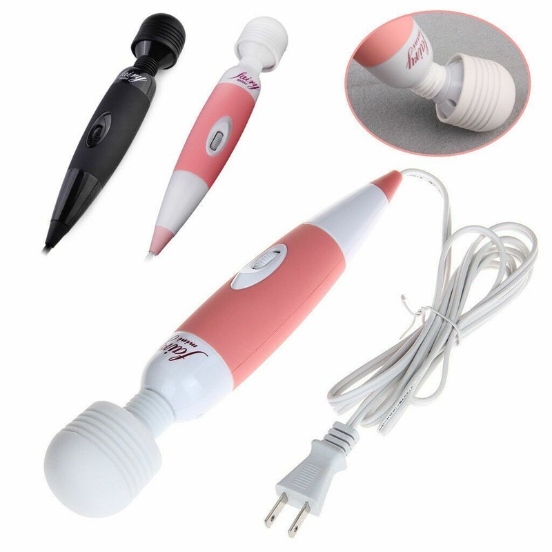 Multi-Speed Neck Full Body Personal Massage Wand Handheld Vibrator For Men Women gallery