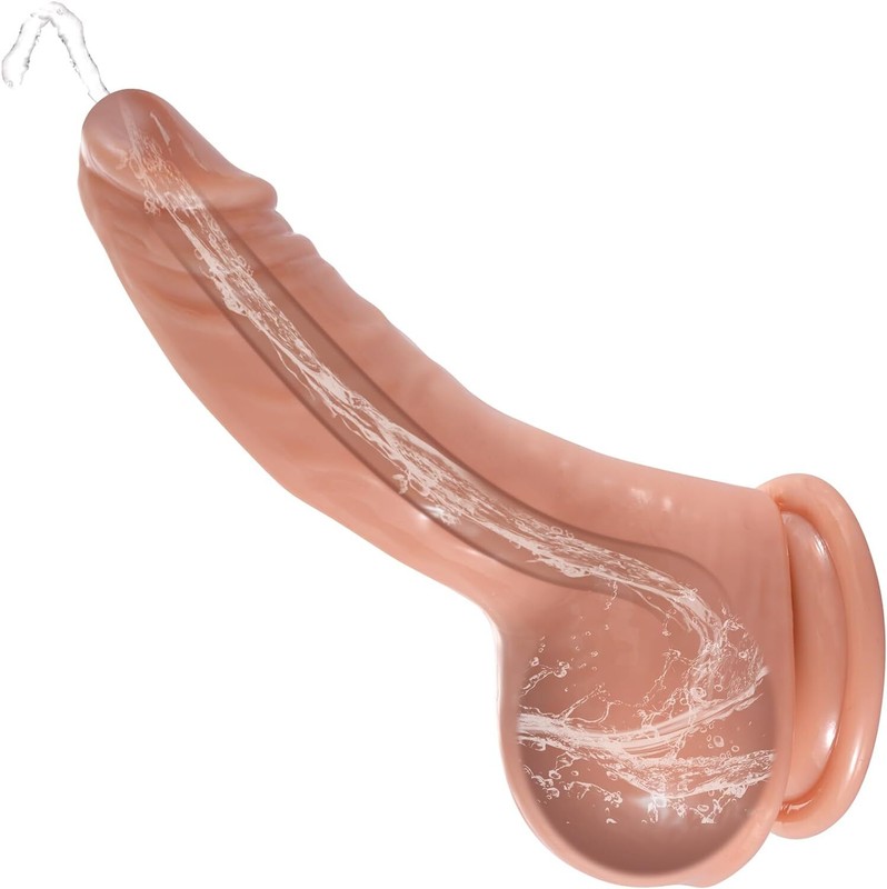 Ejaculating Dildos Sex Toy for Women Anal Vaginal Massager,Anus stimulation