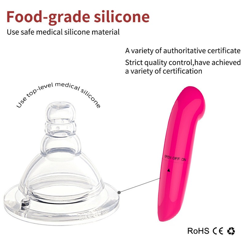 Vibrator Sex Toy G-Spot Dildo Thruster Rabbit for Women Water Proof Free Ship!! gallery