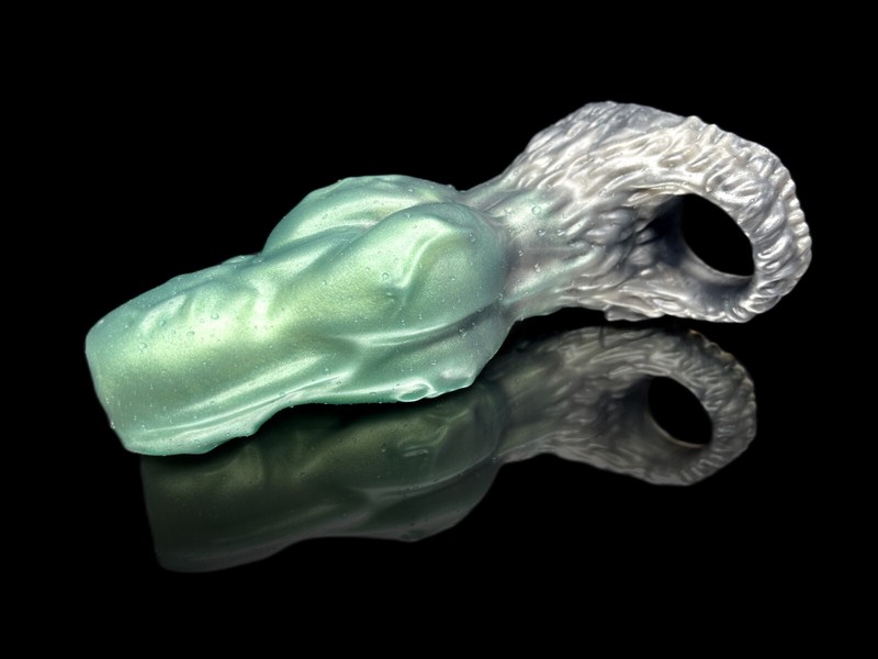 Male Sex toy Dildo Penis Wearable Sleeve Knot Male Sex Toy Enlargement Cock Ring