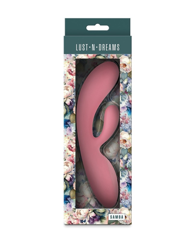 Lust-n-Dreams Samba Rabbit Vibe – Coral