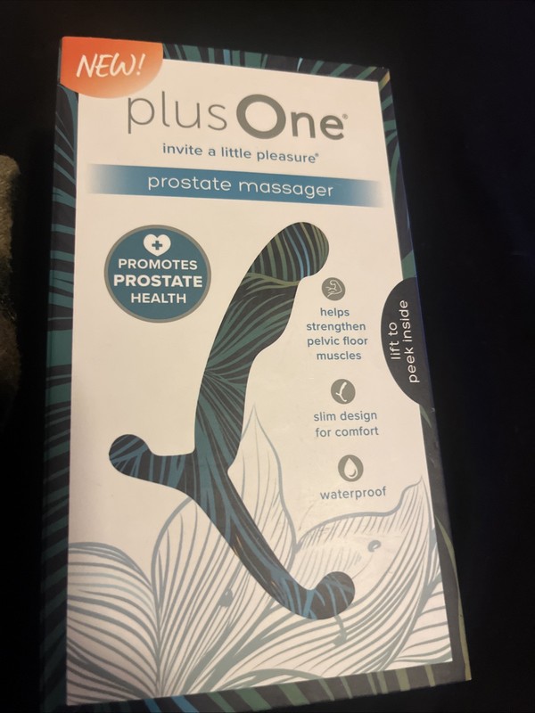 Plus One Prostate Massager