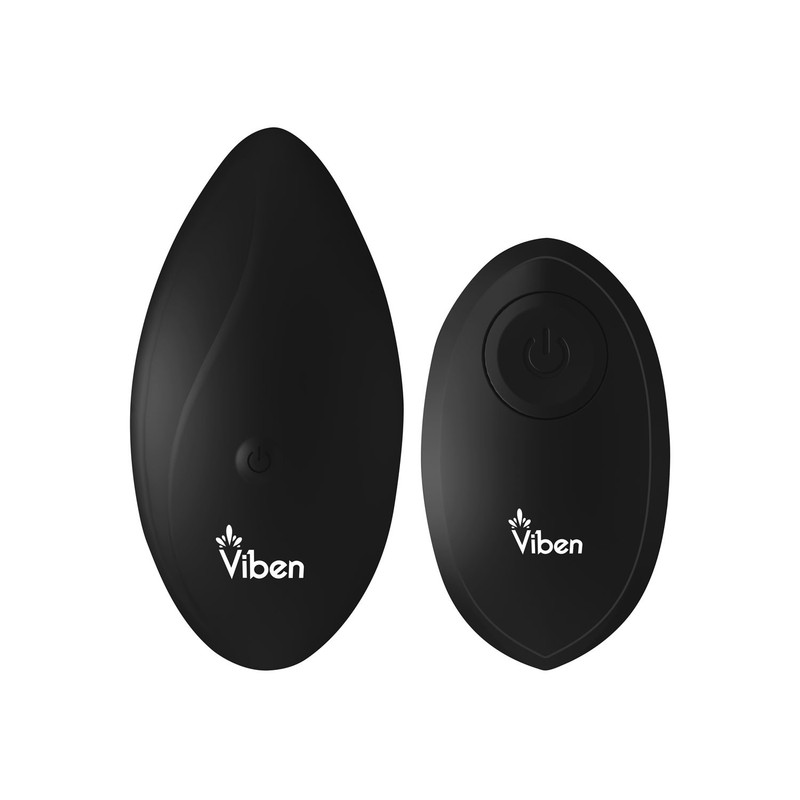 Racy Remote Panty Vibe – Black