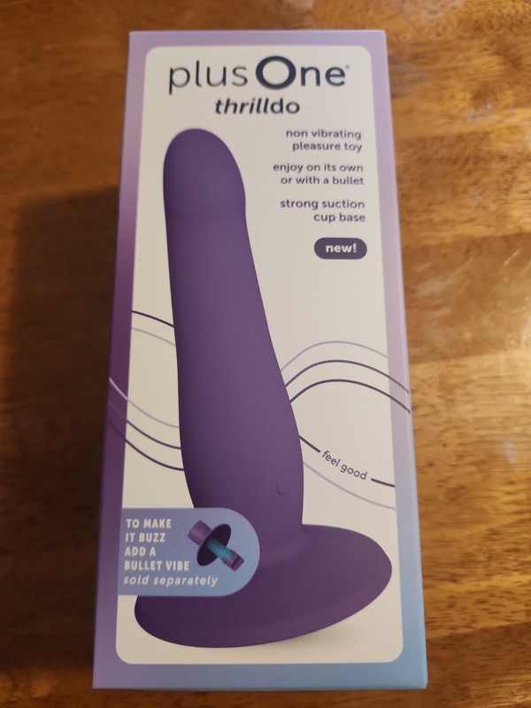 Plus One Thrilldo Non Vibrating Pleasure Toy