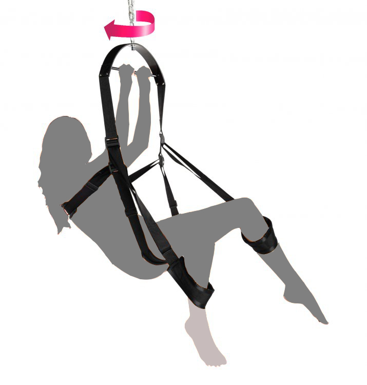 Bondage Erotic Kinky Sex Swing Play Tools Fantasy Fetish Straps Sex toy
