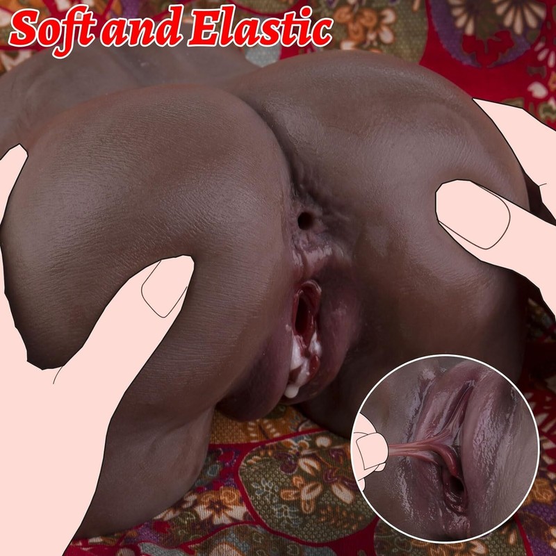 Love TPE Doll Realistic ASS Sex Toy for Men Male Masturbator Pussy Vagina POCKET