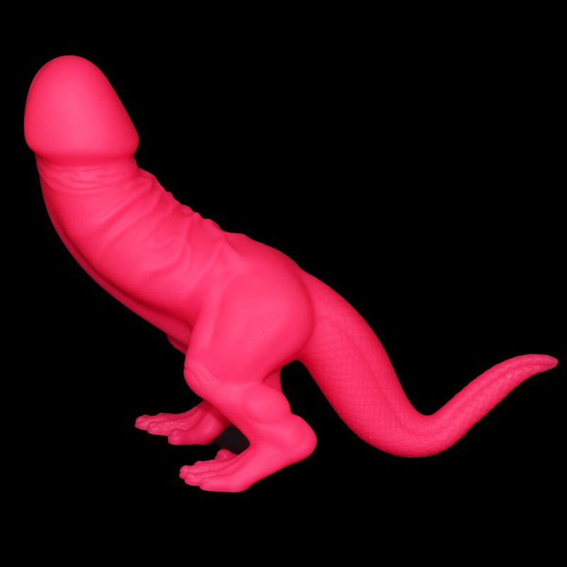 Silicone Dildos Penis Masturbate Anal Plug Dildo Sex Toys for Women Luminous