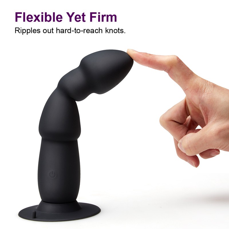 Vibrating Anal Beads Butt Plug Vibrator Dildo Prostate Massager Couple Sex Toys gallery