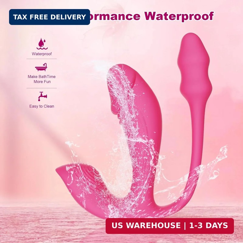 Sex Toys - Vibrator Dildo and Anal Plug 3 in 1, App and Remote Control Vibrator gallery