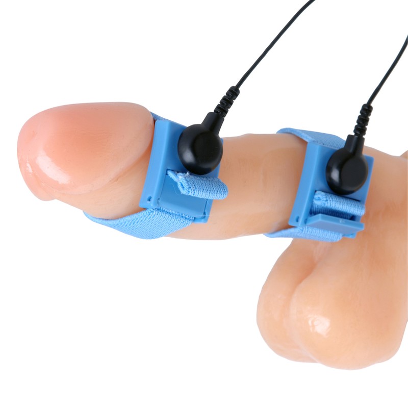 Zeus Electrosex Penis Bands extra Stimuation Pleasure Sex Toy