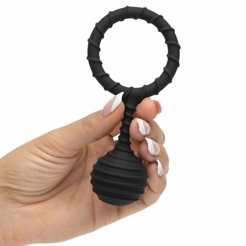Stretchy Silicone Colt Weighted 1.25&Prime; Cock Penis Ring Sex-toys for Men