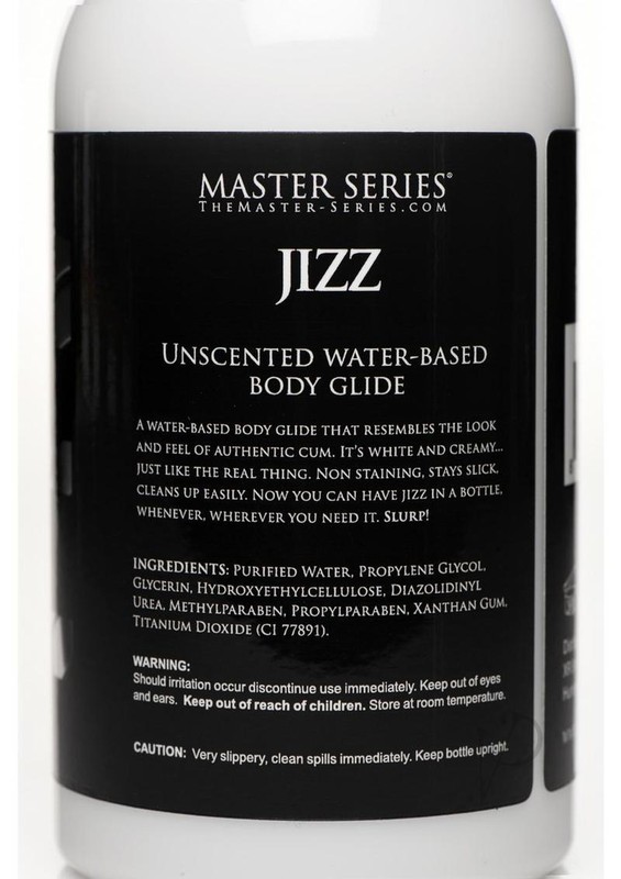 Ms Jizz Unscented Water Based Lube 16oz gallery