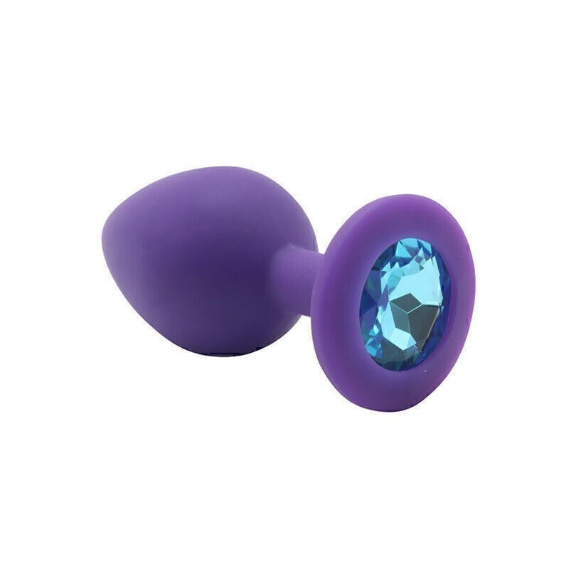 SILICONE-Anal-Butt-Plug-Dildo-Adult-Toy-Sex-for-Women-Men-Couple gallery
