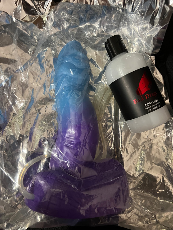 NEW Bad Dragon Votan the Allosaurus Medium/Soft with Cumtube and Suction Cup