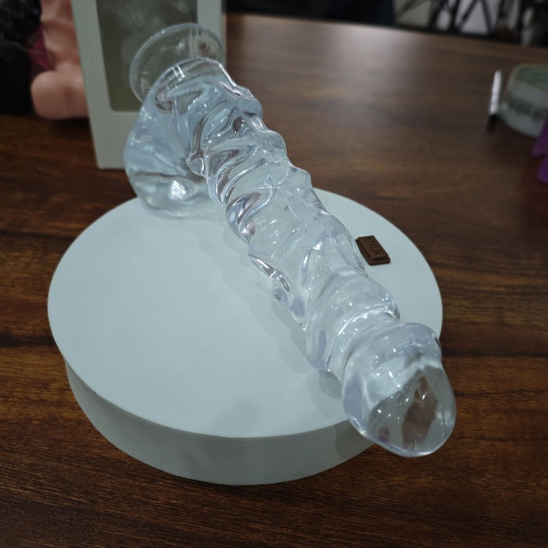 Jelly Dildo Huge Dong Thick Big Penis Anal G-spot Stimulate Sex Toys Women Men gallery
