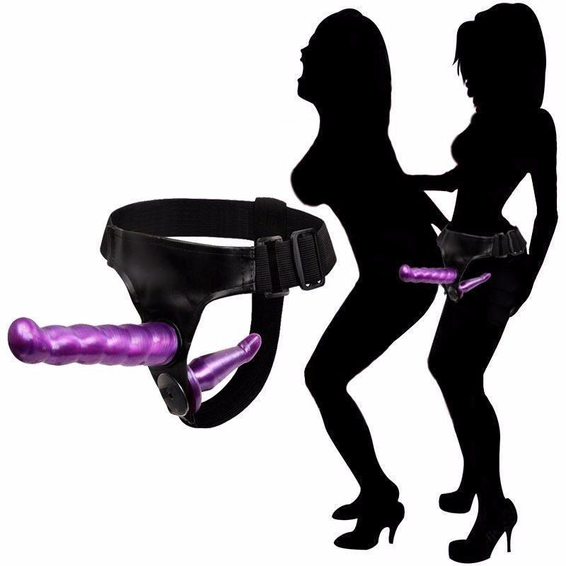 Juguetes Sexuales Consolador Para Mujeres Parejas Cinturon Penetracion Dildo gallery