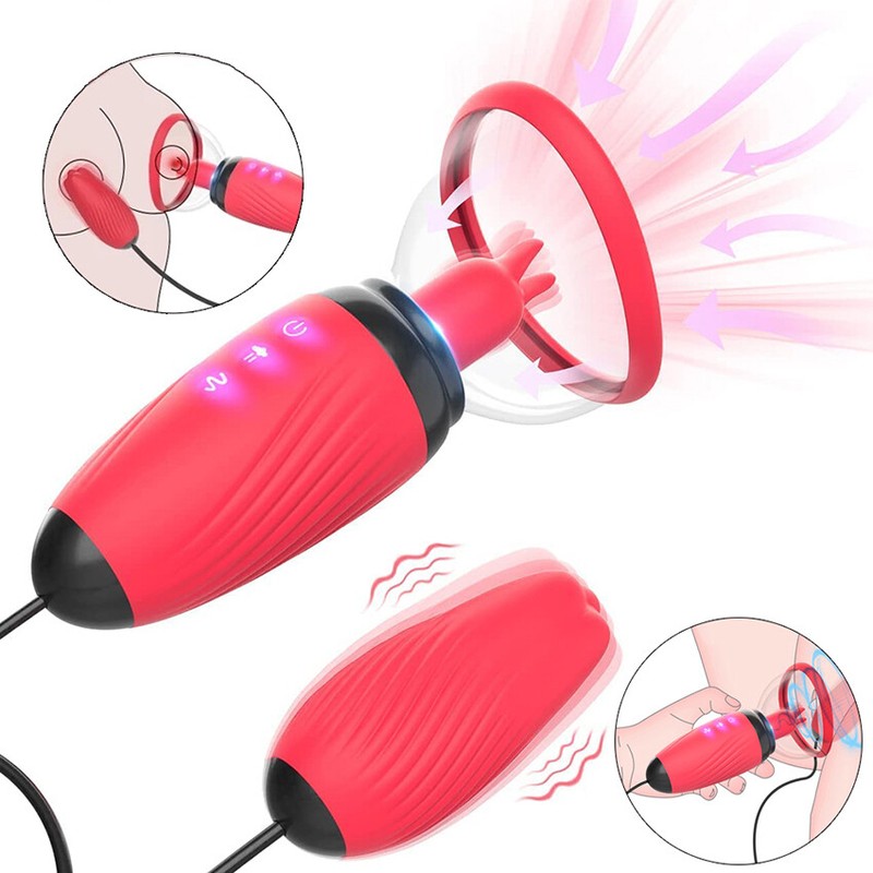 Vacuum Breast Enhancer Sucker Enlargement Pump Suction Clit Nipple Massager gallery