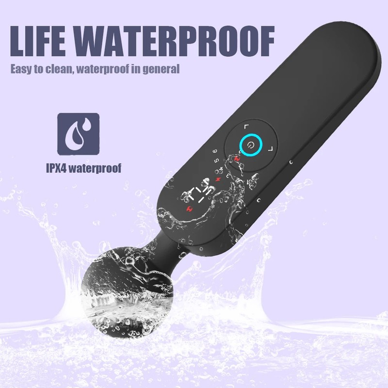 Digital Display USB Rechargeable AV Vibrator for Women Heated Clitoral gallery