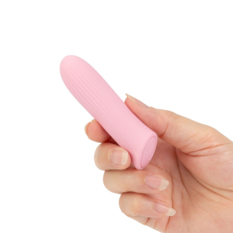 Silicone Rechargeable Mini Vibrating Bullet Clit Vibrator Beginner Sex Toys