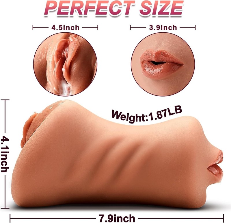 *His & Hers Special Combo* Vibrating Pocket Pussy and Dildo gallery