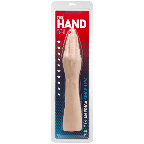 The Hand Dildo butt plug vagina Anal Sex Toy Fisting Stimulation 16 in Vanilla gallery