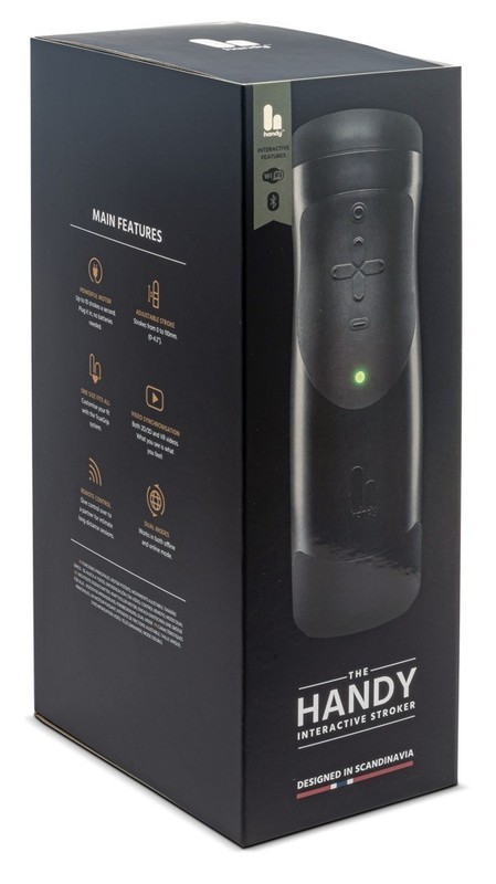 The Handy 1.1 Wi-Fi Bluetooth Video VR Sync Interactive Masturbator