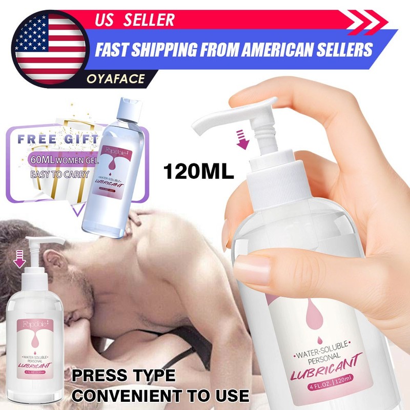 Sex Lube Personal Premium-Water Based Lubricant Long Lasting Natural Feel 4 OZ