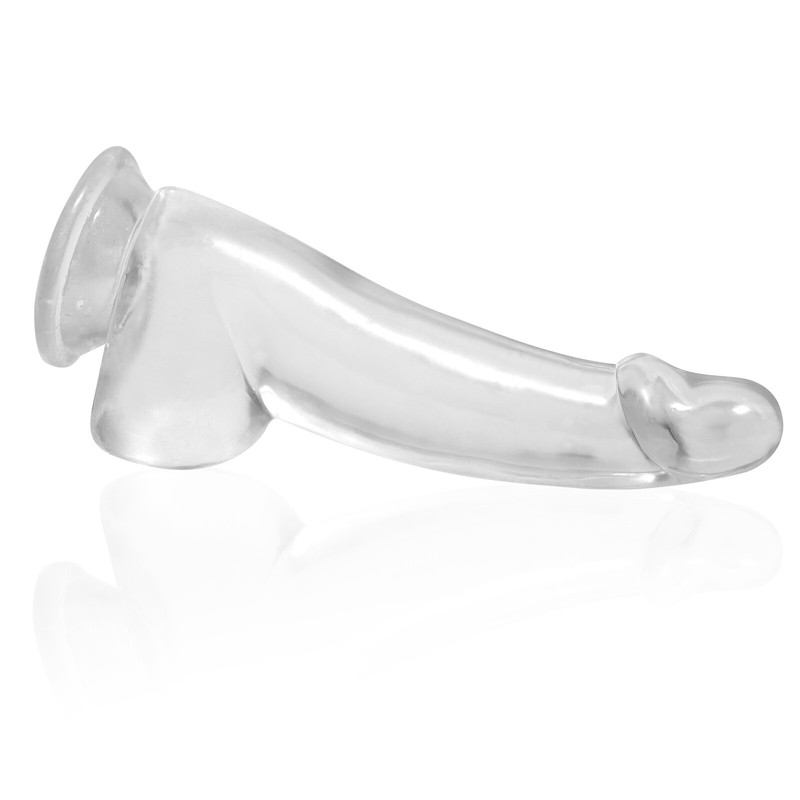 Jelly Dong Dildo Penis Suction Cup Waterproof Smooth Cock Dick Sex Toy For Women