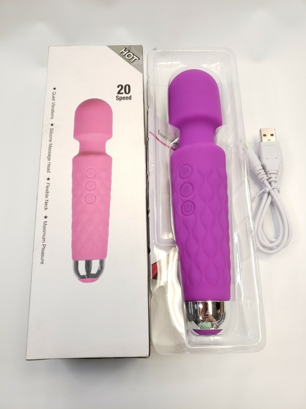 USB Rechargeable – Vibrating Massager – Pink – discreet Shipping