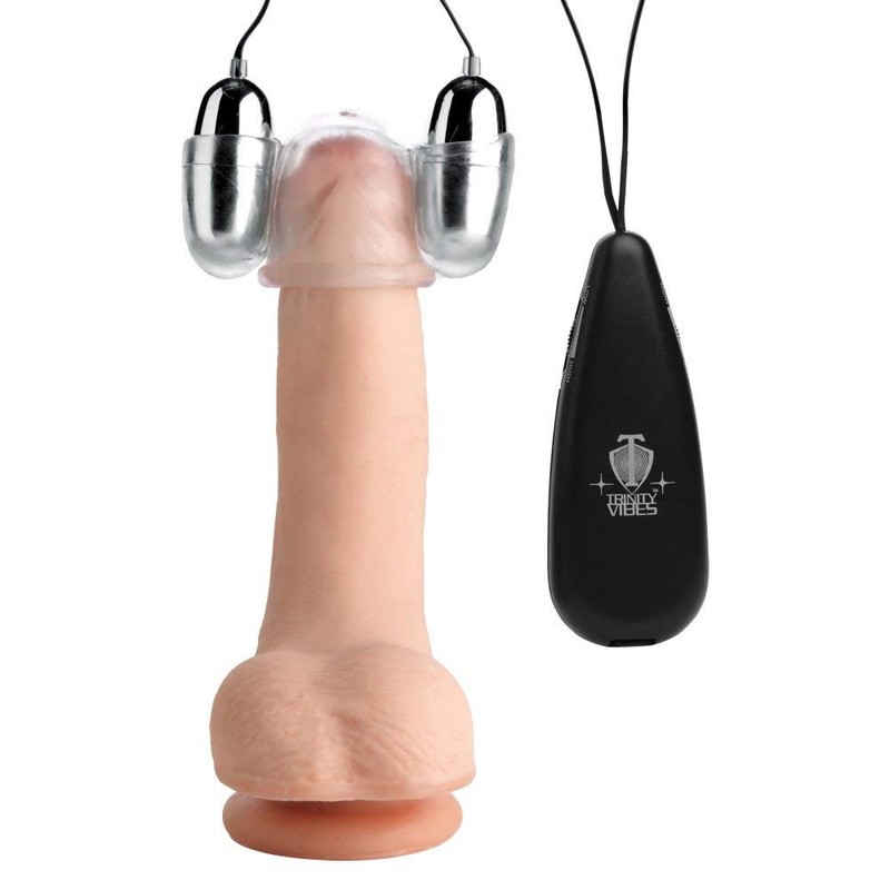 Trinity Vibes Clear Multi,Speed Vibrating Head Teaser