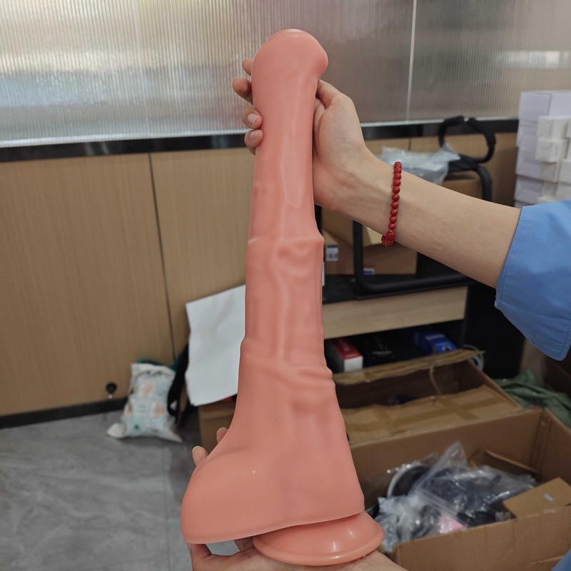 Realistic Huge Dildo Dong Penis AnalPlug Butt G-spot Sex Toy Big Thick For Women gallery