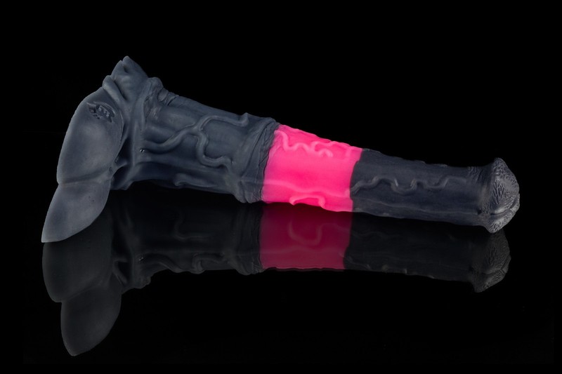 Black Pegasus Large Dong Monster Dildo Silicone Sex Toys Long Huge Dildo – USA