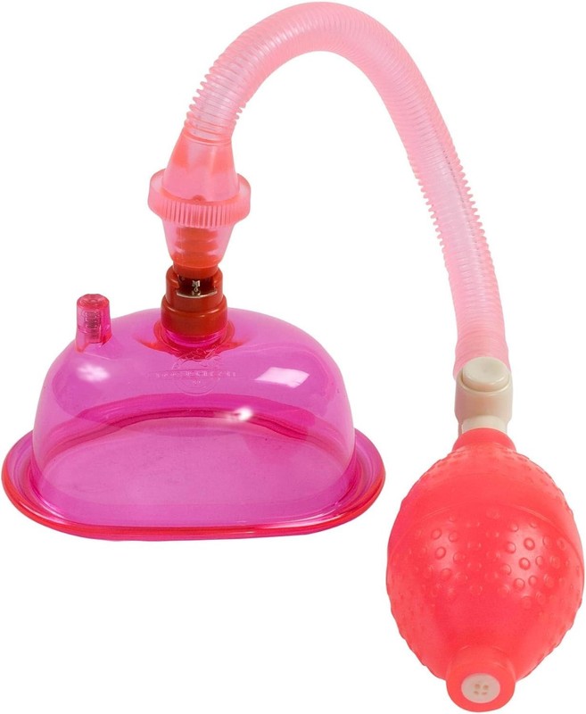 Doc Johnson Pink Pussy Personal Pump Body Safe Vacuum Device Adjustable Suction gallery