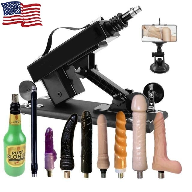 Automatic Sex Machine Toy Women Auto Masturbation Fucking-Love Machine w/ Dildo