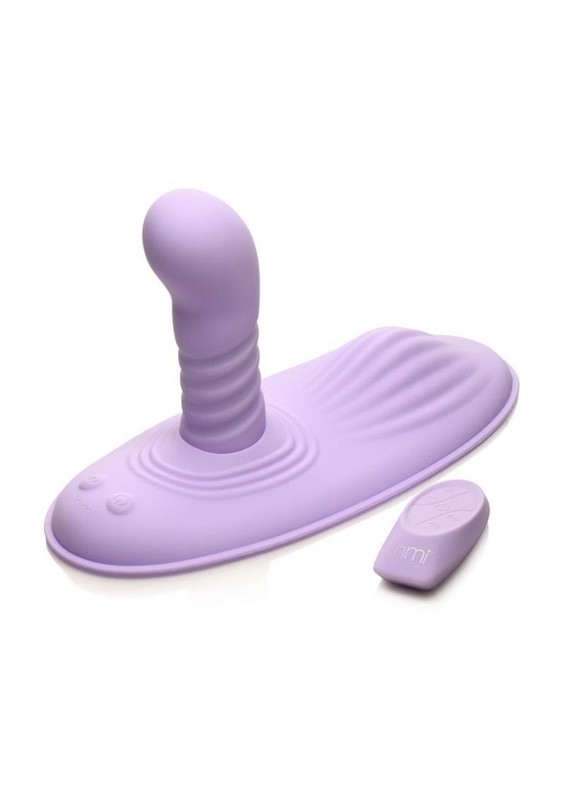 Thrust n&rsquo; Grind Thrusting and Vibrating Silicone Grinder
