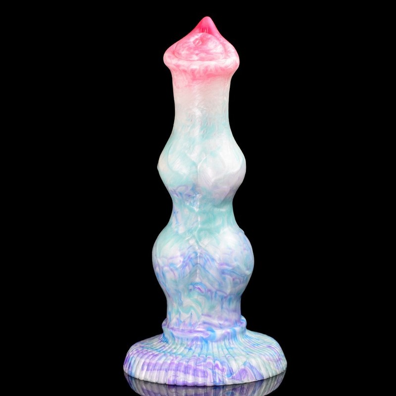Huge Knot Dildo Fantasy Penis Anal Plug with Suction Cup Big Butt Plug Sex Toys gallery