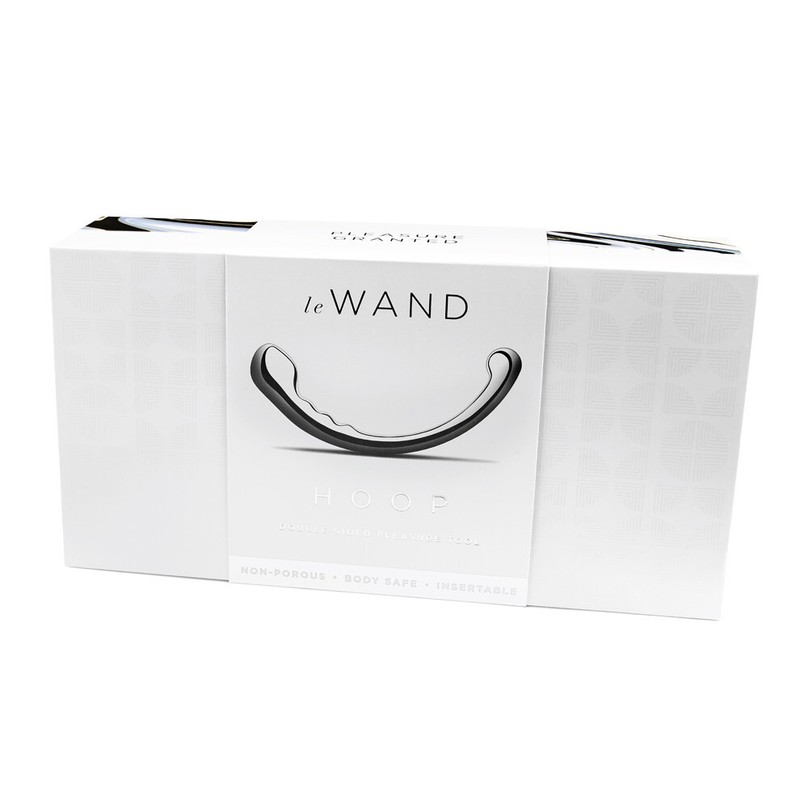 G-Spot and Prostate Stimulator le Wand Hoop Stainless Steel Double 1kg gallery