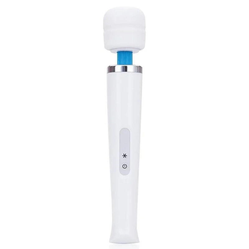 Rechargeable Magic Massage Wand Vibrator 20 Speed Clitoral Stimulator Sex Toy