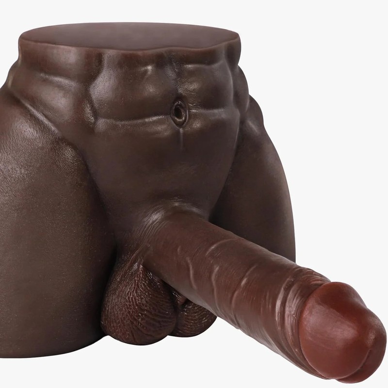 8 LB 7.8in Huge Dildos for Women Masturbation, Unisex Masturbator Sex Toy with
