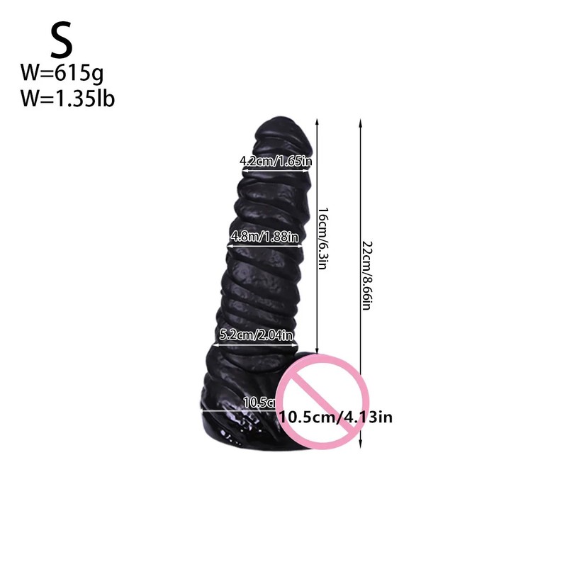 XXL Huge Soft Dildo Penetration Powerful Suction Cup Masturbation Dildo Sex Toys