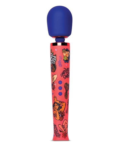 LE WAN FEEL MY POWER 2022 KELLY MALKA SPECIAL EDITION BODY MASSAGER WAND