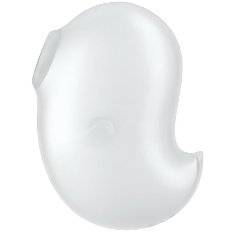 Satisfyer Cutie Ghost - White Sucking Vibrator gallery