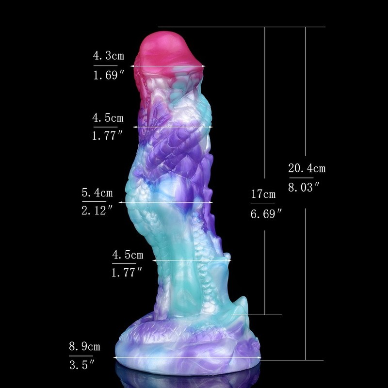 Dragon Dildo Thick Fantasy Monster Silicone Dildo Adult Sex Toy Huge Big Dick