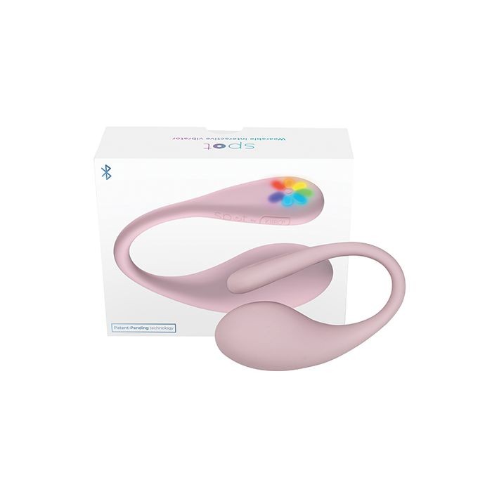 Kiiroo Spot Kiss Me Pink Couples Stimulator – Pink