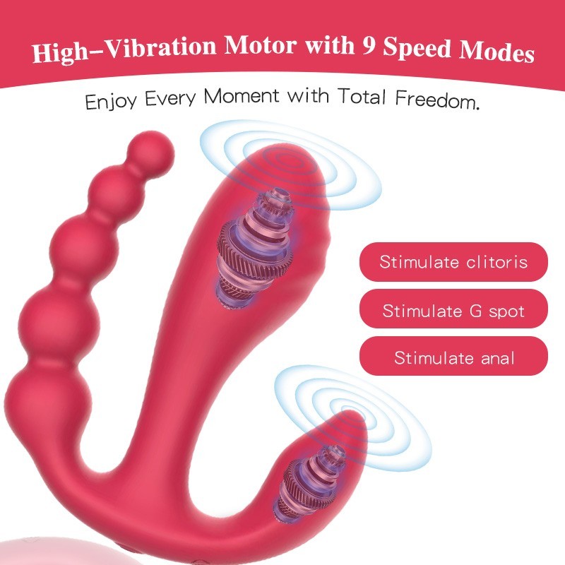 Wearable G-Spot Clit Vibrator Prostate Massager Sex Toys For Women App Control gallery