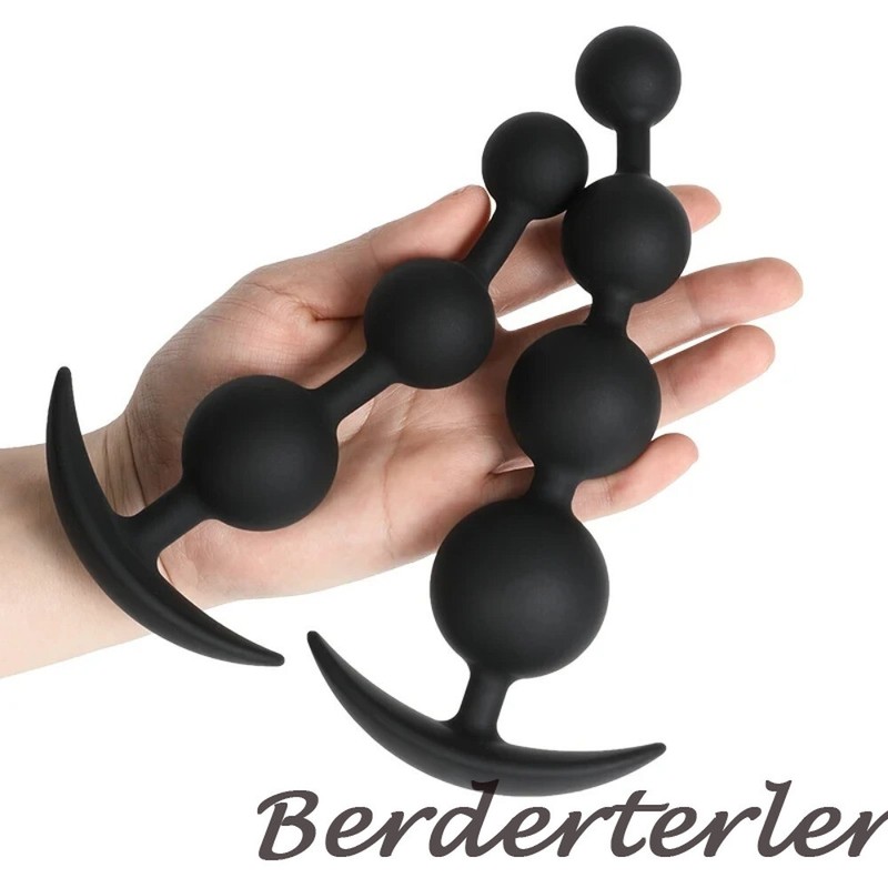 4 Sizes Pull Beads Dildo Silicone Anal Beads Anal Butt Plug Anal Dilator Sex Toy gallery