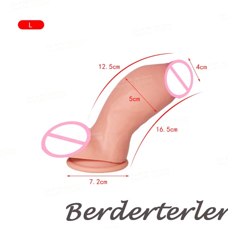 S/M/L/XL/XXL/XXXL Oversized Dildo Super Huge Realistic Penis Silicone Sex Toys gallery